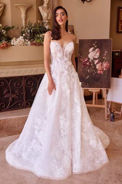 Andrea &amp; Leo WL034 Wedding Dress Lace A-Line Ball Gown