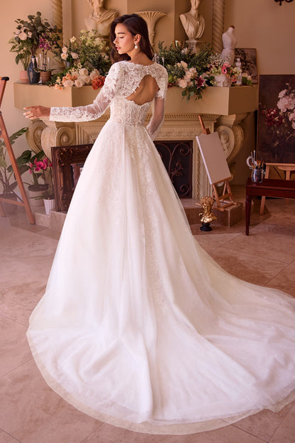 Andrea &amp; Leo WL037 Dress Strapless Wedding Ball Gown &amp; Lace Bolero