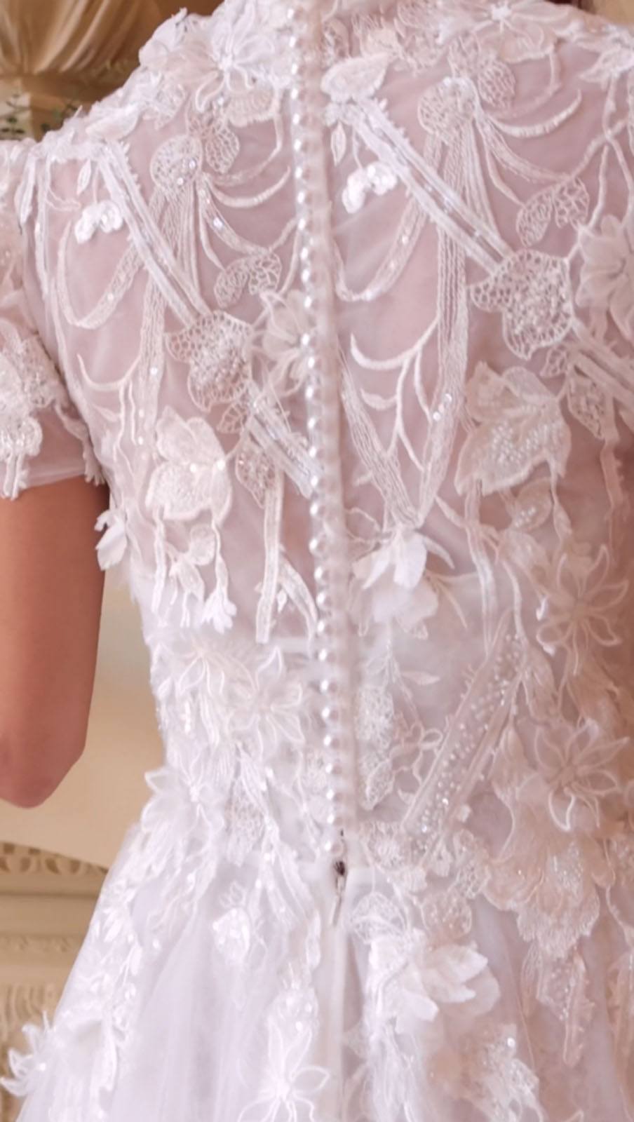 Andrea &amp; Leo WL040 Wedding Dress Two Looks-in-One Design