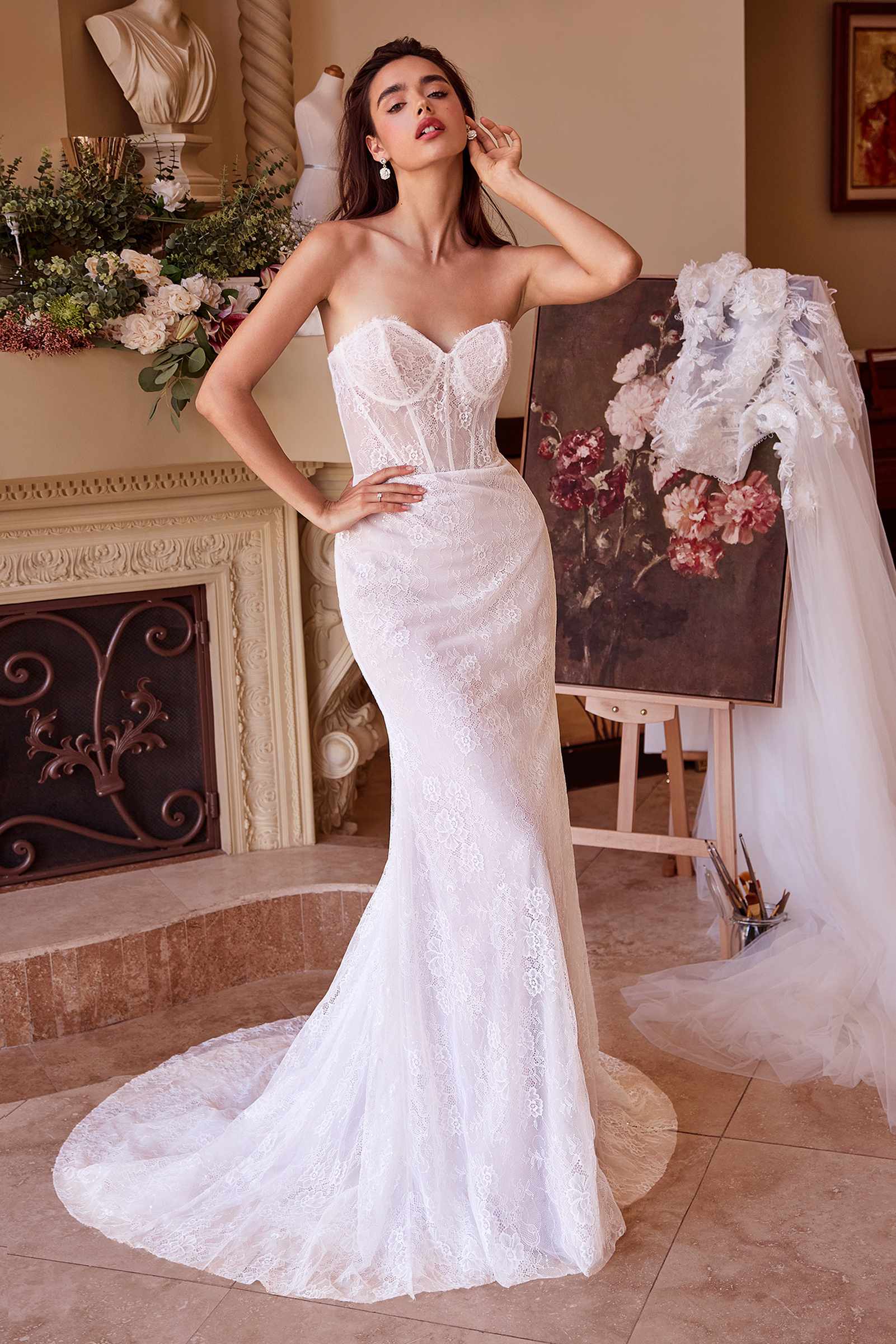 Andrea &amp; Leo WL040 Wedding Dress Two Looks-in-One Design
