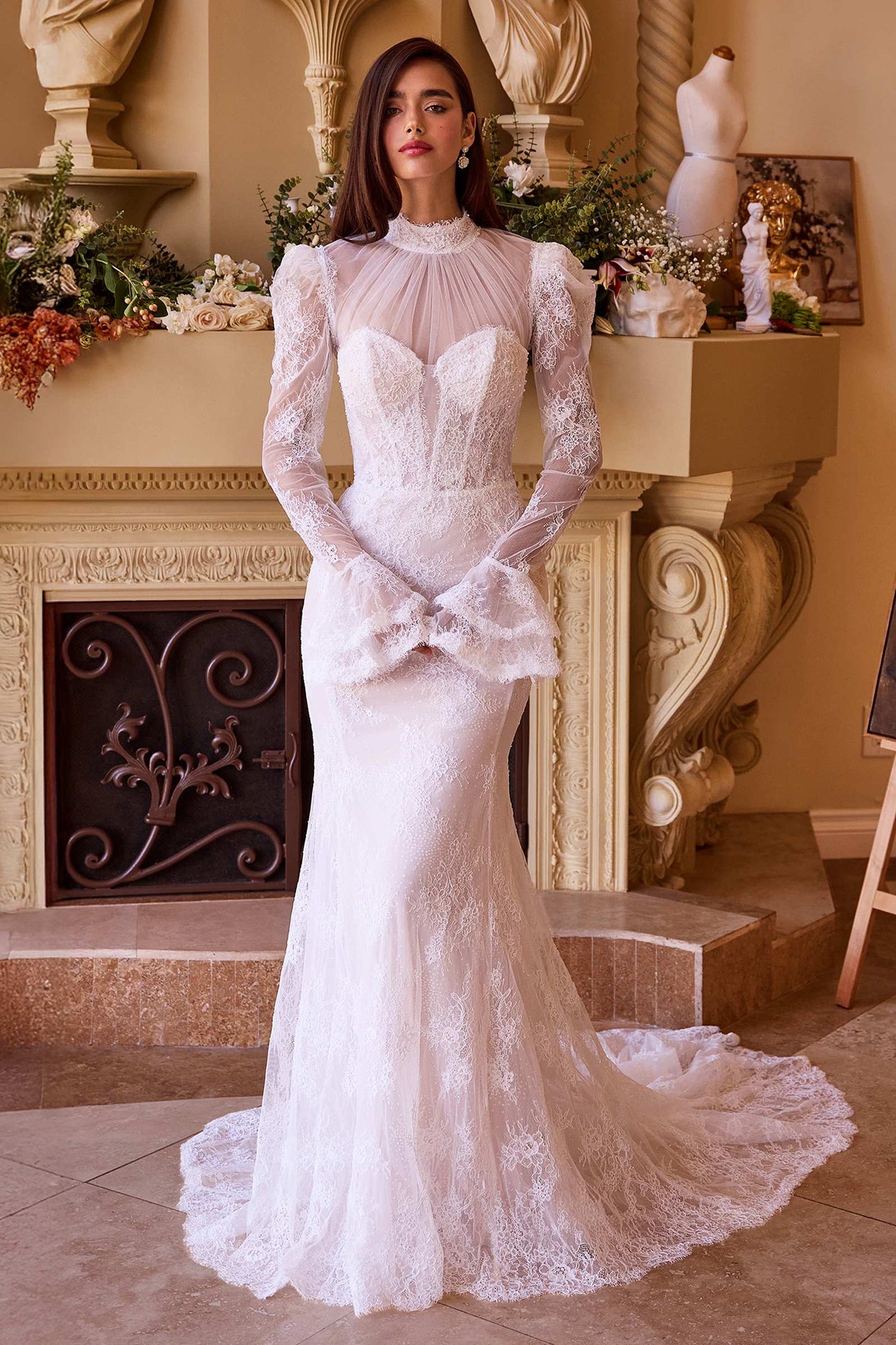 Andrea &amp; Leo WL042 Dress Versatile Fitted Lace Bridal Gown