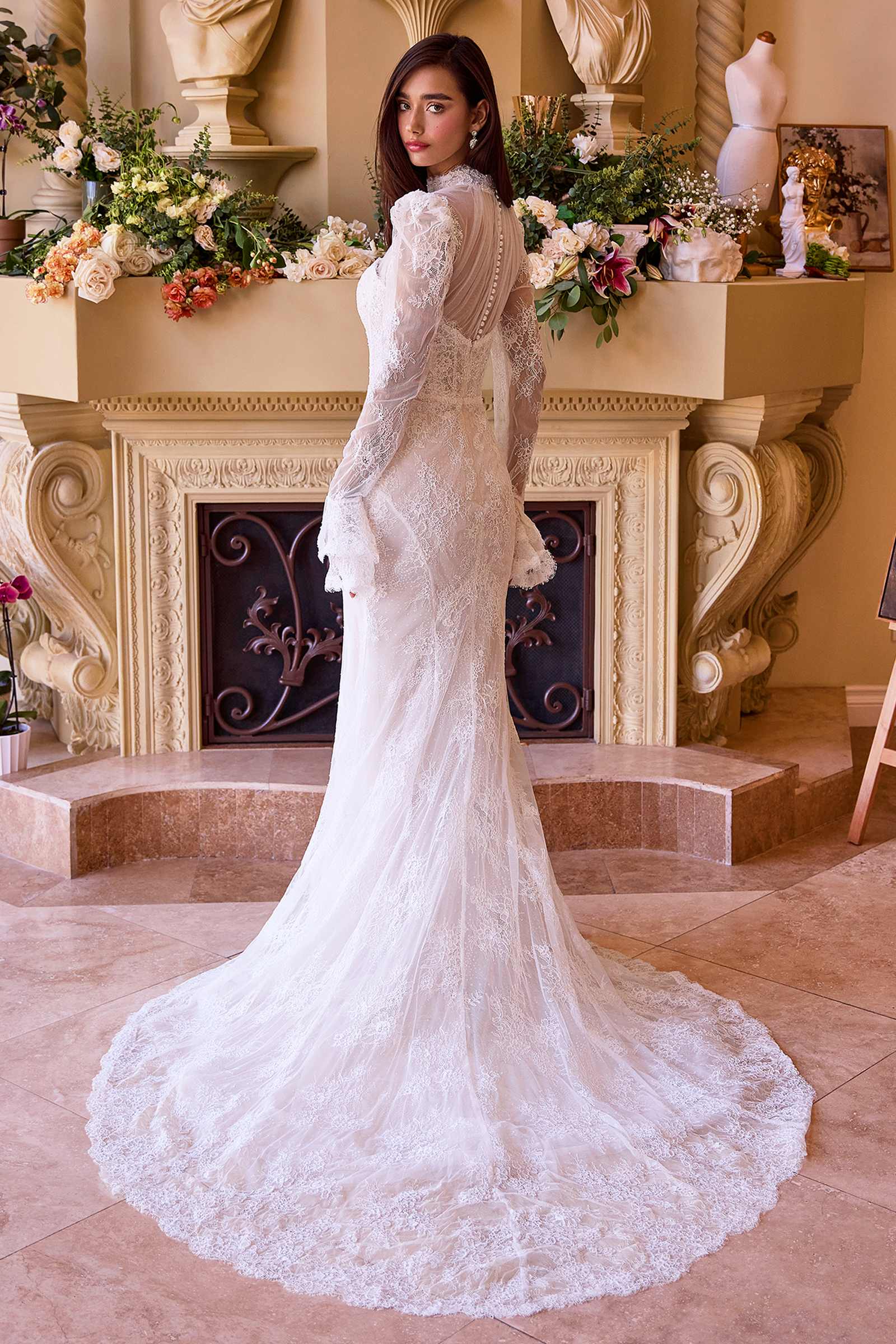 Andrea &amp; Leo WL042 Dress Versatile Fitted Lace Bridal Gown