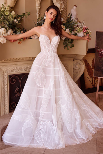 Andrea &amp; Leo WL043 Dress Tullip Sequin Embroidered Wedding Ball Gown