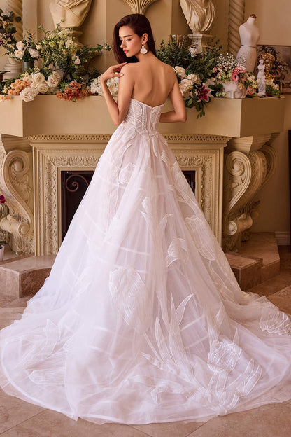 Andrea &amp; Leo WL043 Dress Tullip Sequin Embroidered Wedding Ball Gown