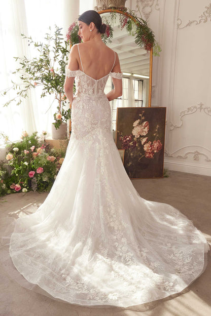 Andrea &amp; Leo WL051 Dress Fitted Lace Wedding Mermaid Gown