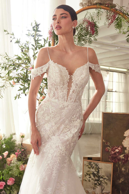 Andrea &amp; Leo WL051 Dress Fitted Lace Wedding Mermaid Gown