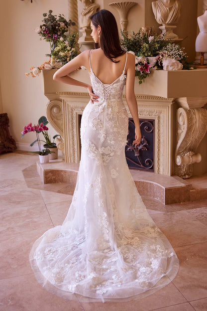 Andrea &amp; Leo WL053 Dress Fitted Lace Wedding Gown