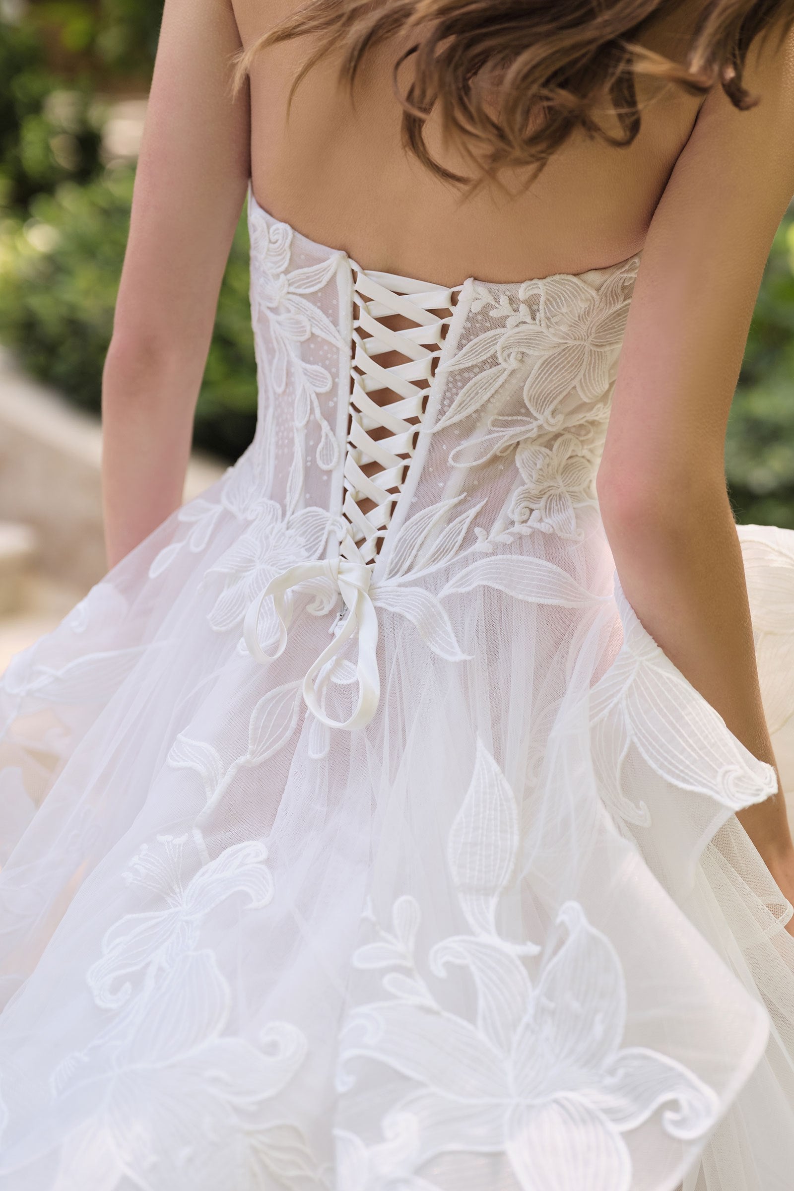 Andrea &amp; Leo WL059 Strapless A-Line Wedding Ball Gown