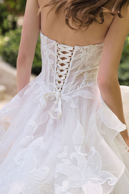Andrea &amp; Leo WL059 Strapless A-Line Wedding Ball Gown