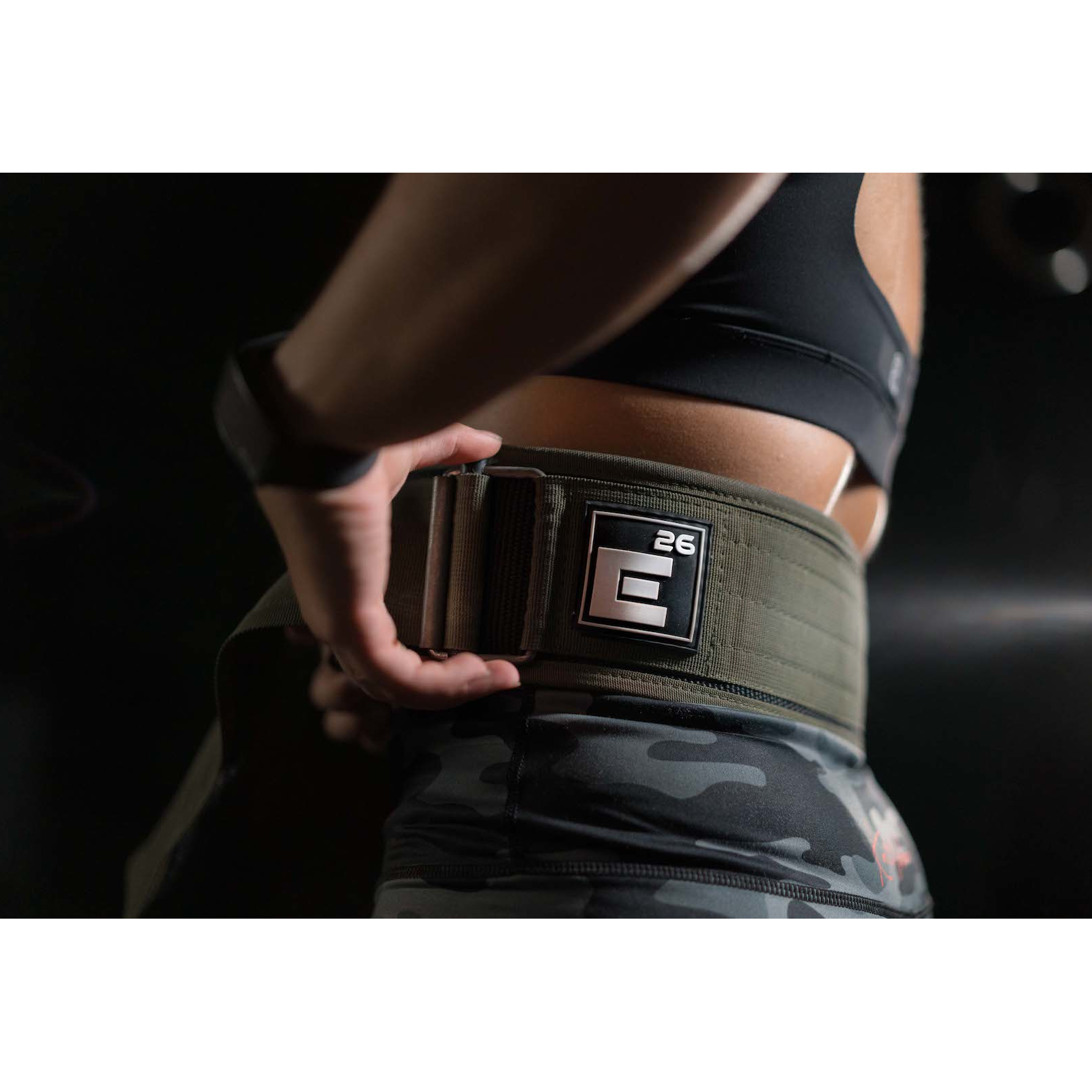 Self Locking Weightlifting Belt