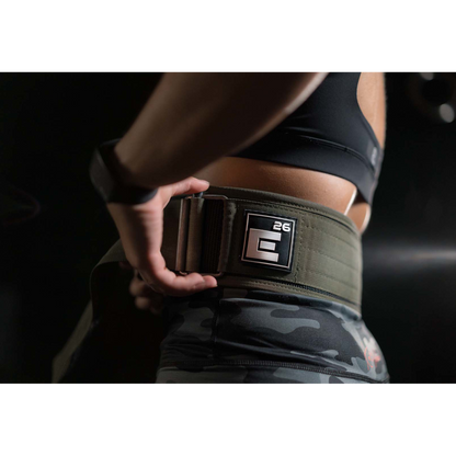 Self Locking Weightlifting Belt