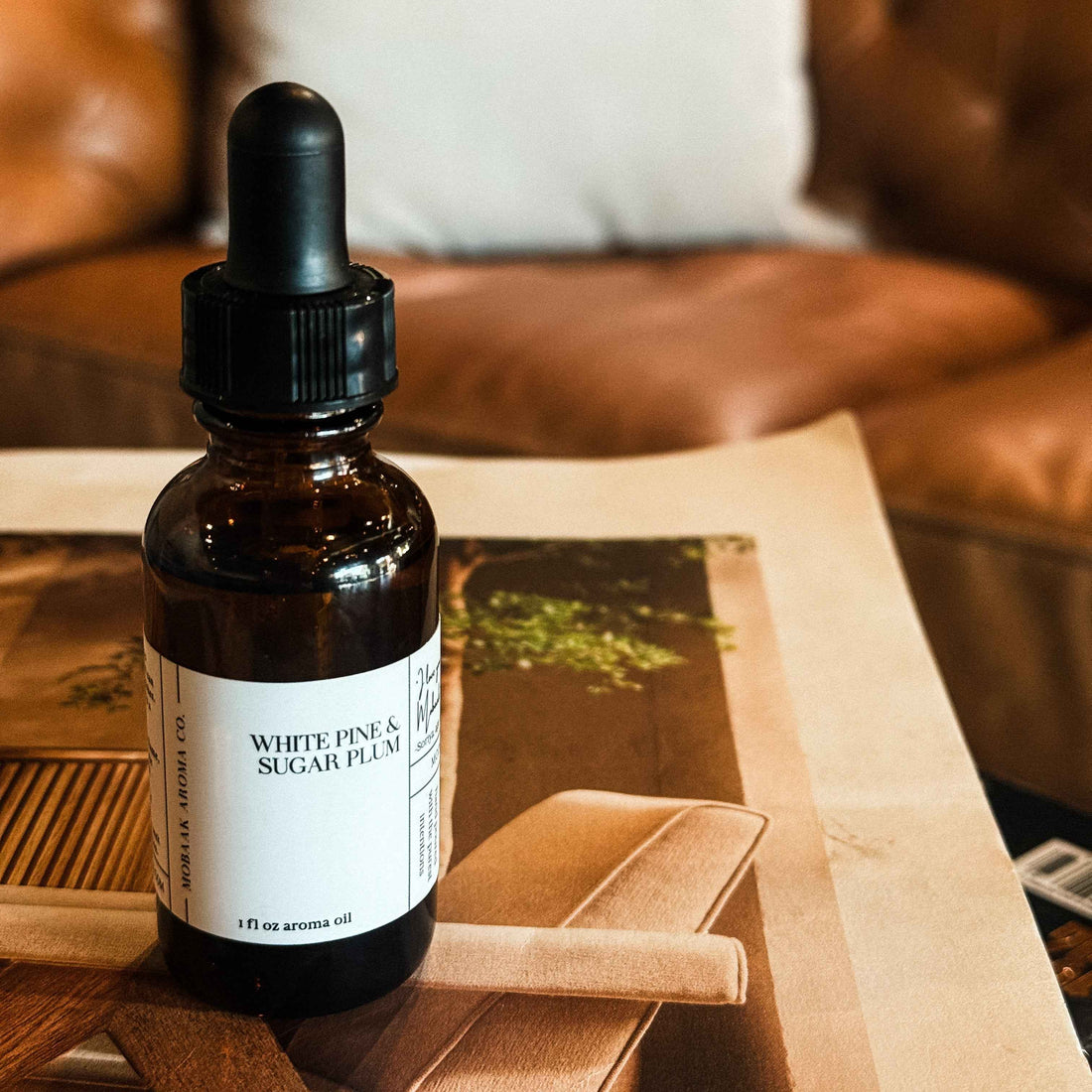 White Pine + Sugar Plum Aroma Oil