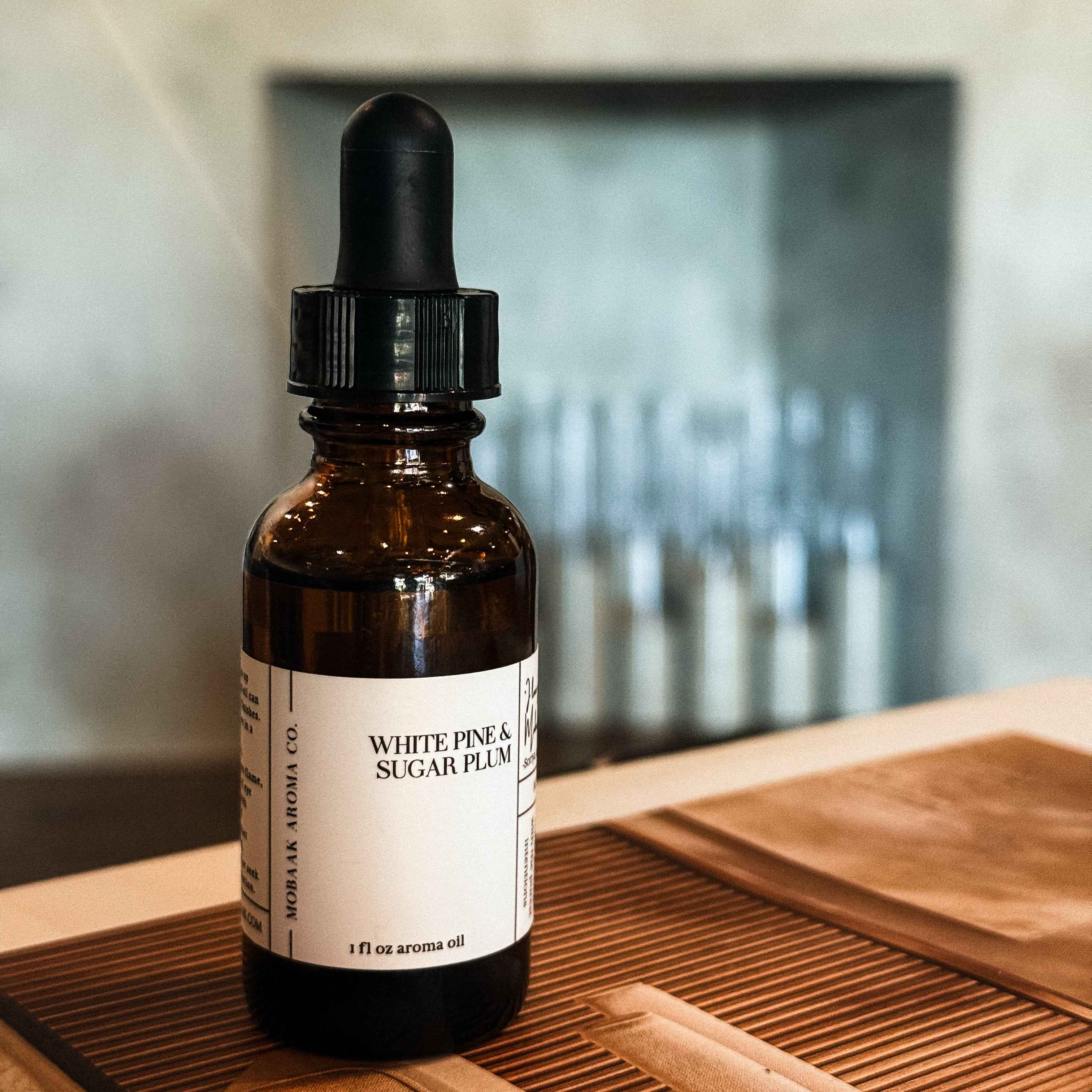 White Pine + Sugar Plum Aroma Oil