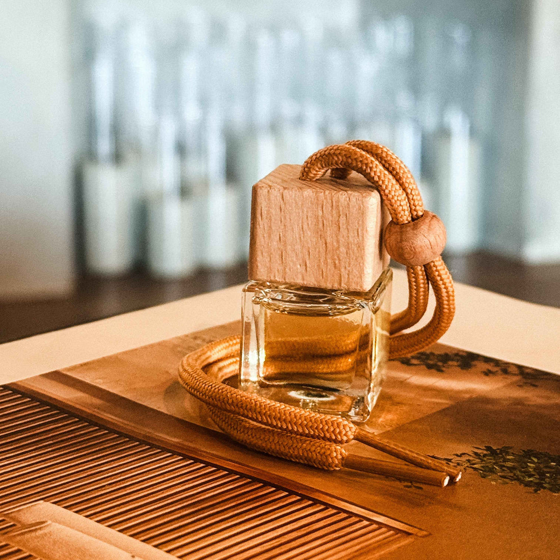 Sea Salt &amp; Cactus Flower Car Diffuser