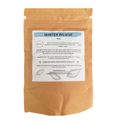 Bath and Foot Soak by BeNat