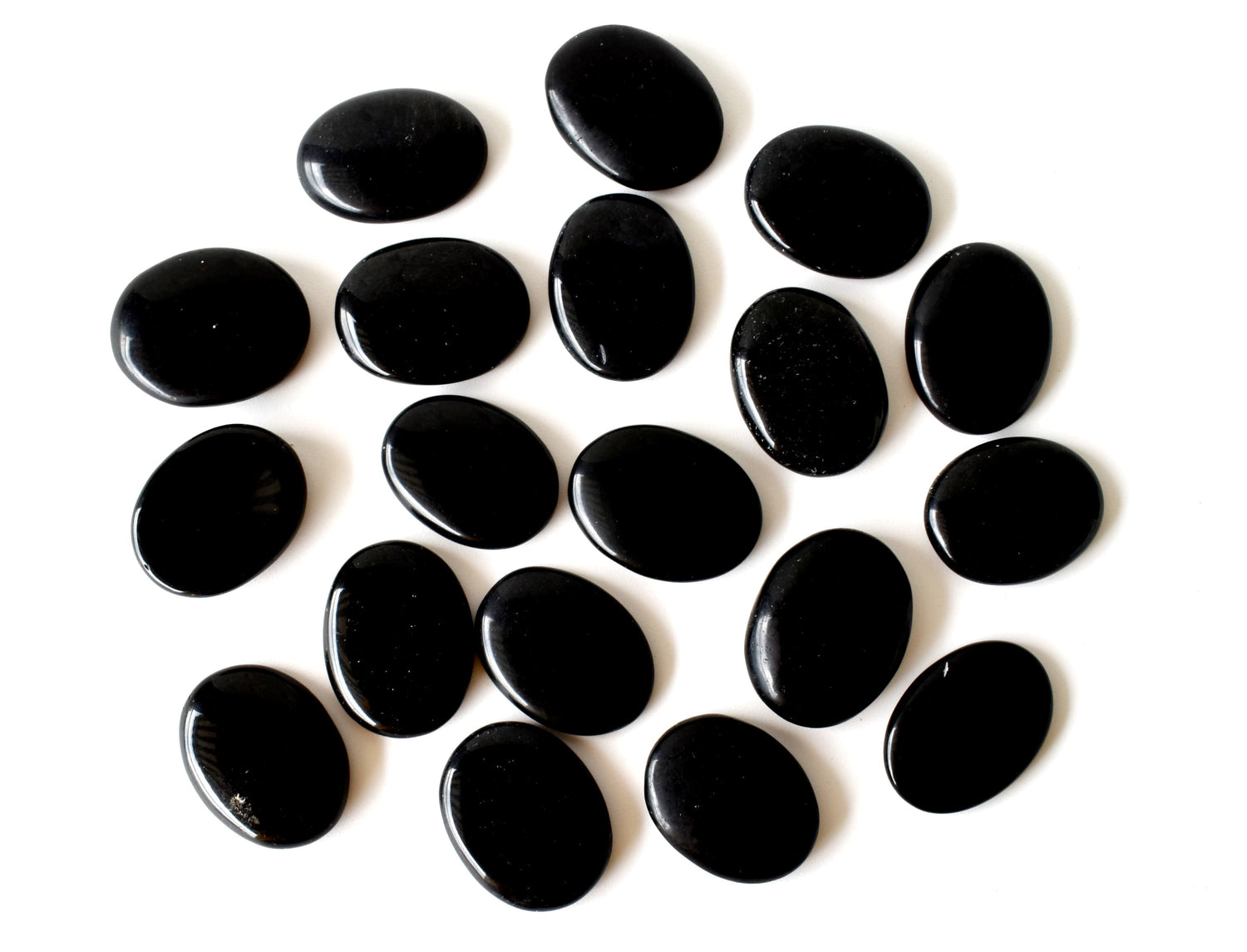 Black Obsidian Pocket Stones.  DestGlow