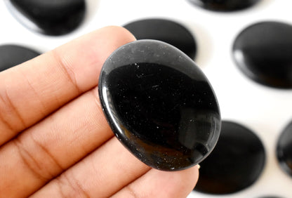 Black Obsidian Pocket Stones.  DestGlow