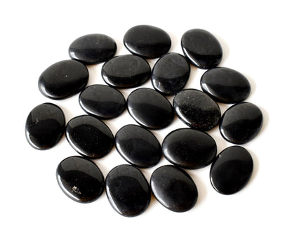 Black Obsidian Pocket Stones.  DestGlow