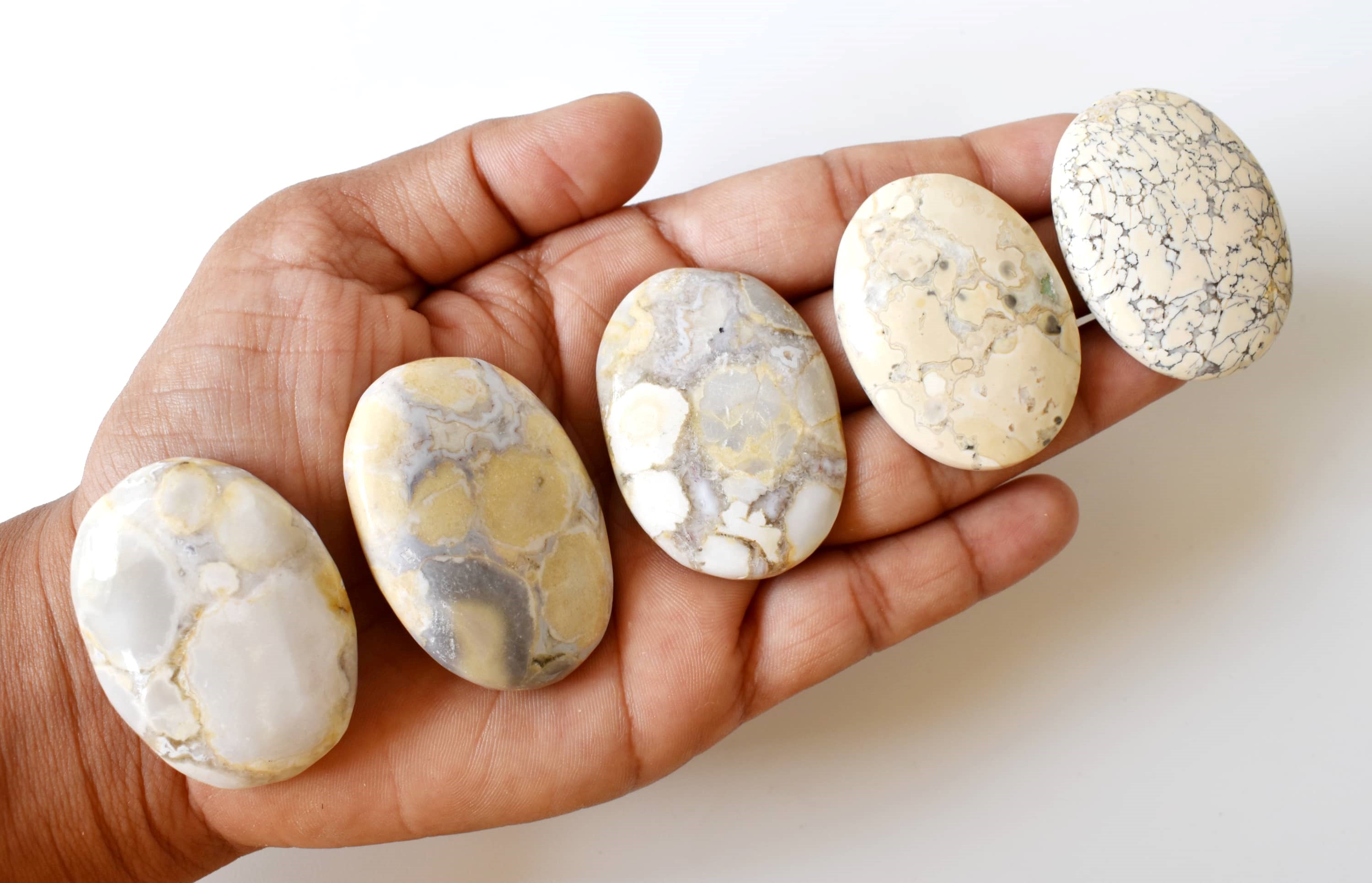 Conglomerate Pocket Stones(Depression and Negativity)  DestGlow