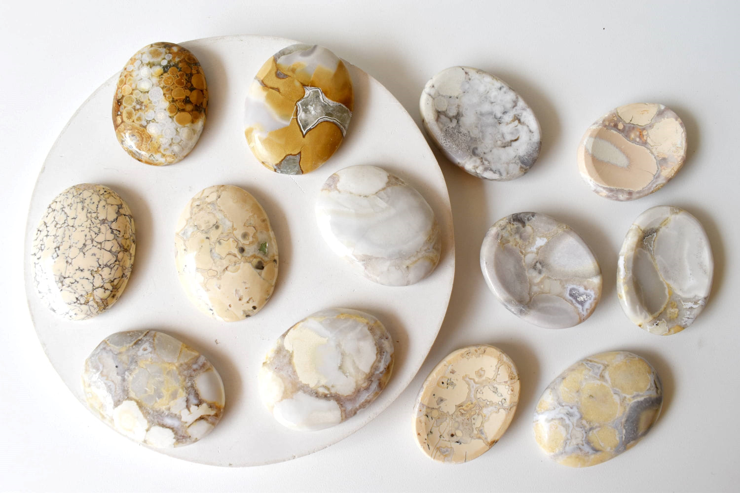Conglomerate Pocket Stones(Depression and Negativity)  DestGlow