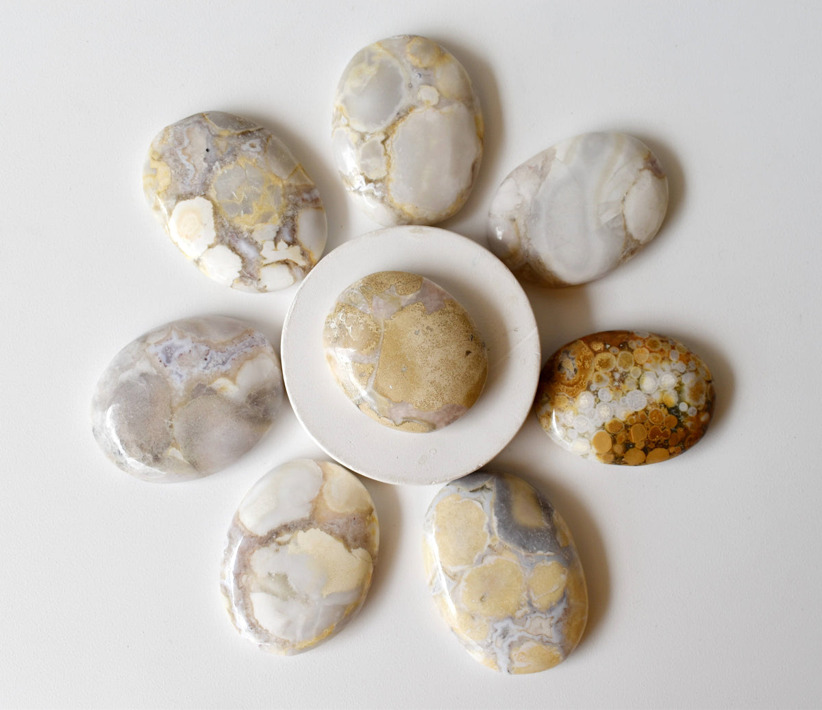 Conglomerate Pocket Stones(Depression and Negativity)  DestGlow