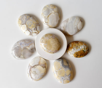 Conglomerate Pocket Stones(Depression and Negativity)  DestGlow