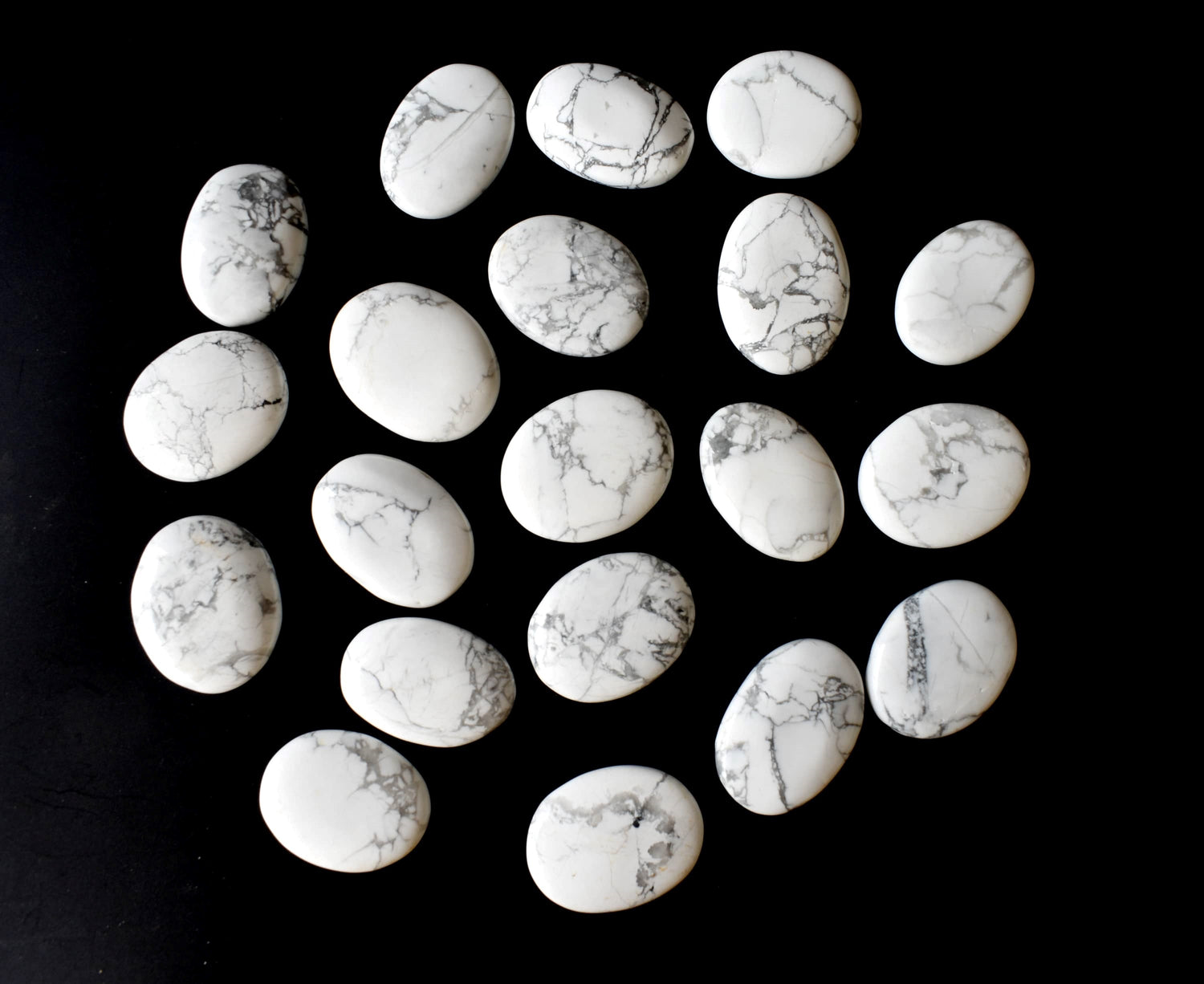 Howlite Pocket Stones (Inspiration and Truth)  DestGlow