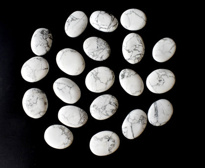 Howlite Pocket Stones (Inspiration and Truth)  DestGlow