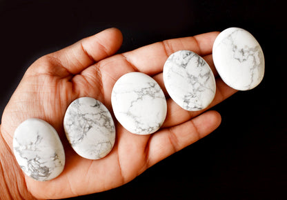 Howlite Pocket Stones (Inspiration and Truth)  DestGlow