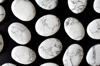 Howlite Pocket Stones (Inspiration and Truth)  DestGlow