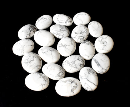 Howlite Pocket Stones (Inspiration and Truth)  DestGlow