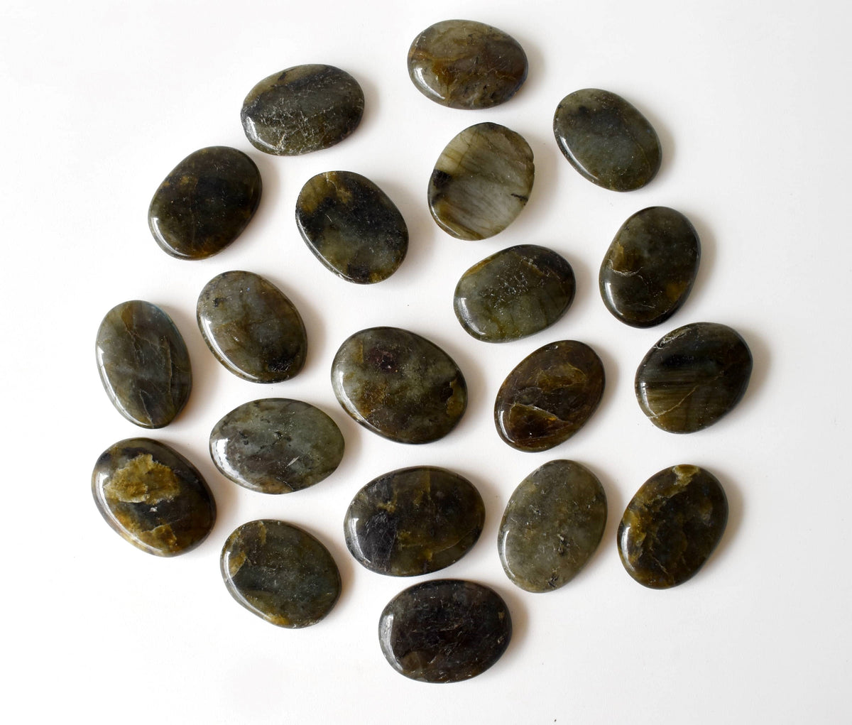 Labradorite Pocket Stones (Synchronicity and Protection)  DestGlow
