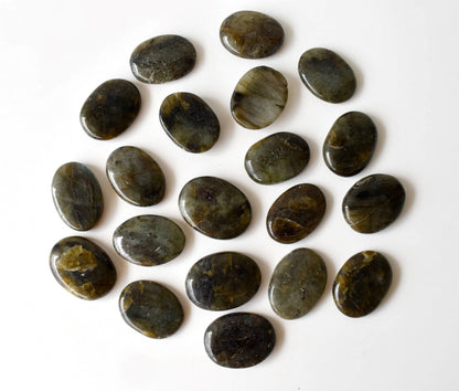 Labradorite Pocket Stones (Synchronicity and Protection)  DestGlow