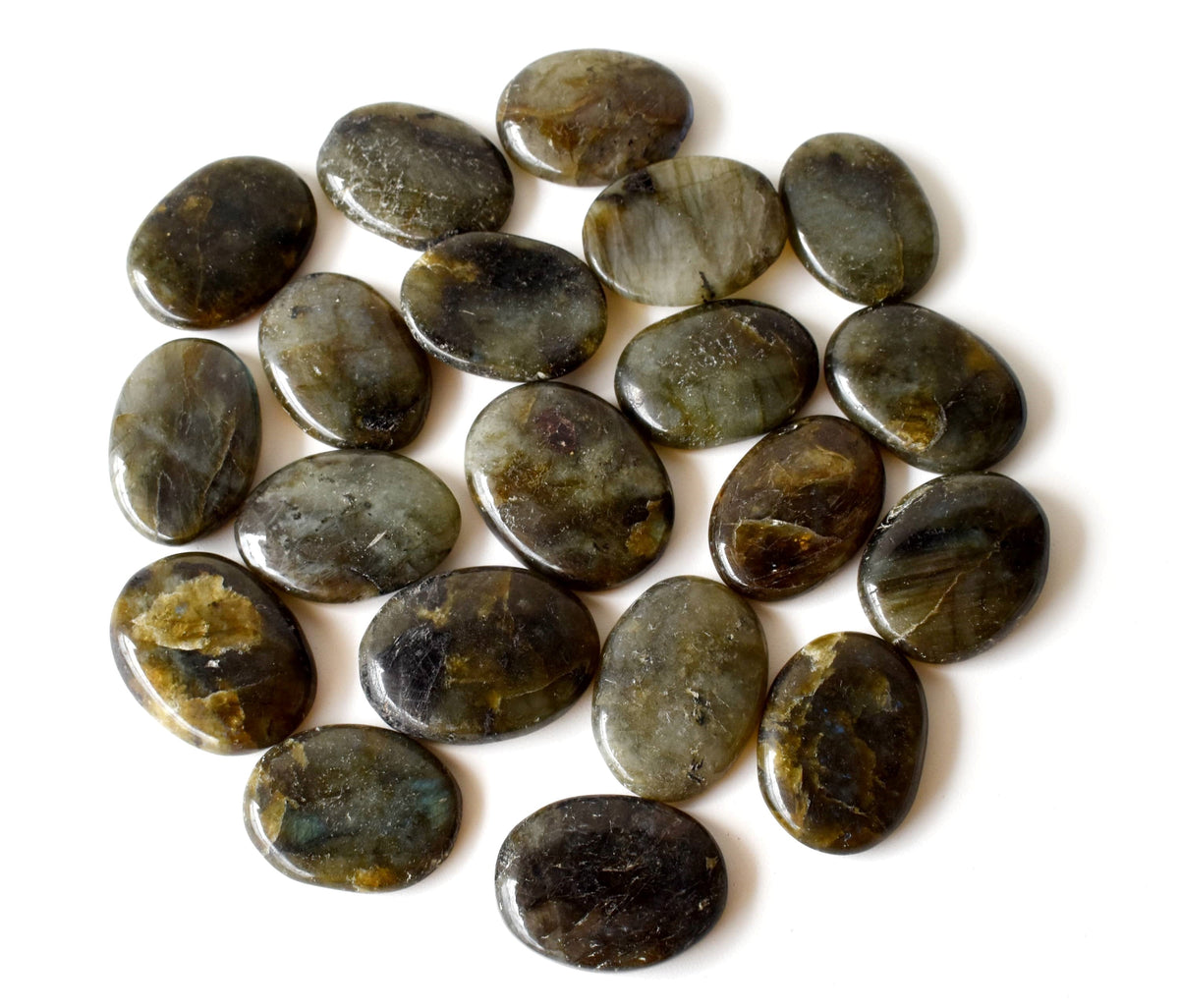 Labradorite Pocket Stones (Synchronicity and Protection)  DestGlow