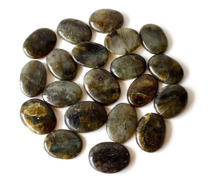 Labradorite Pocket Stones (Synchronicity and Protection)  DestGlow