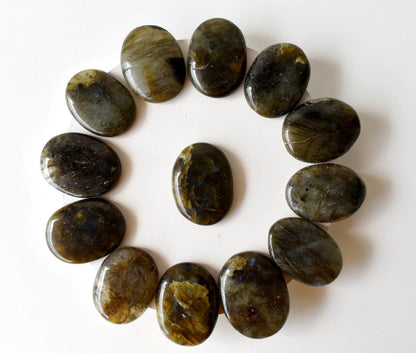 Labradorite Pocket Stones (Synchronicity and Protection)  DestGlow