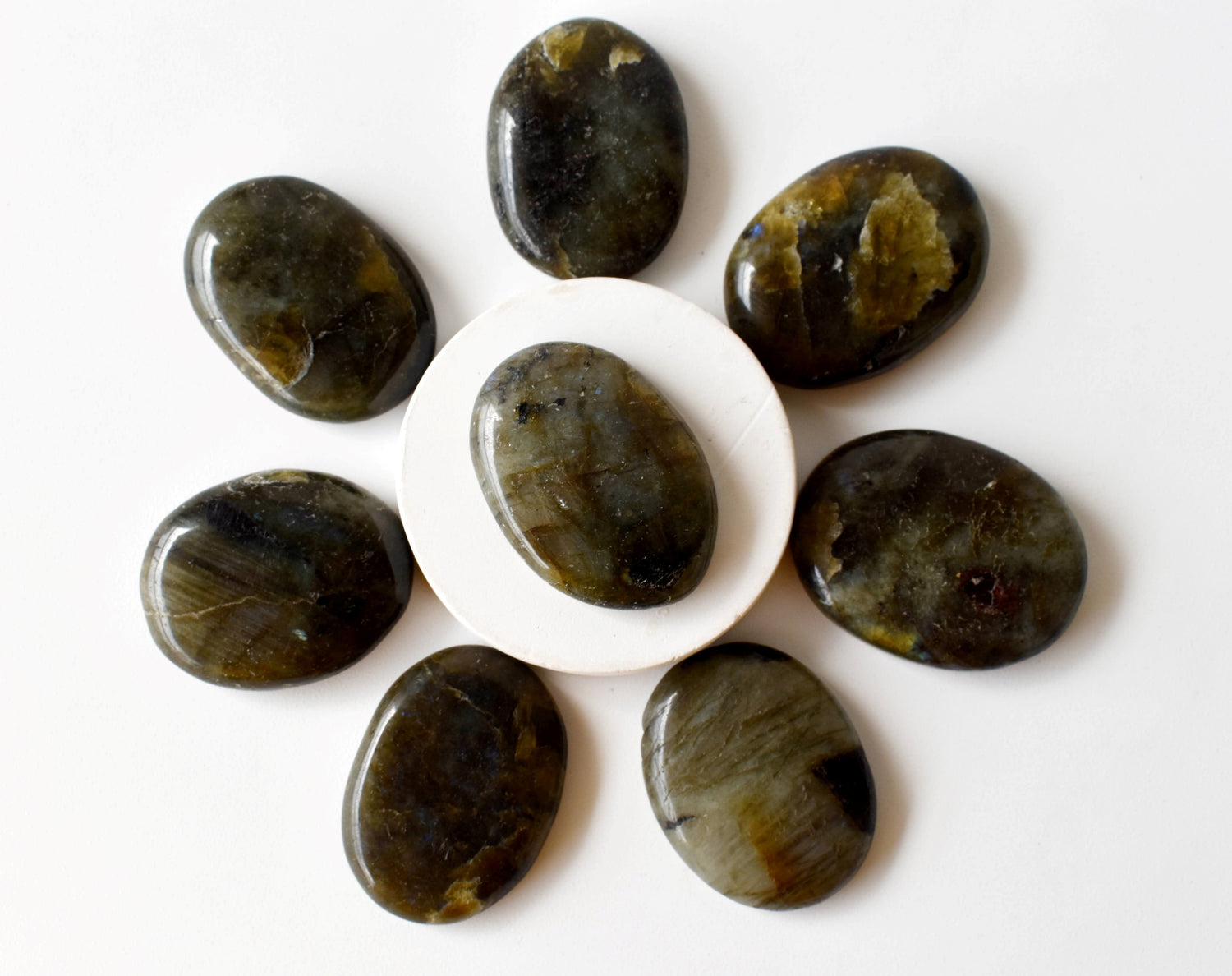 Labradorite Pocket Stones (Synchronicity and Protection)  DestGlow