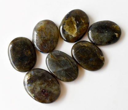 Labradorite Pocket Stones (Synchronicity and Protection)  DestGlow