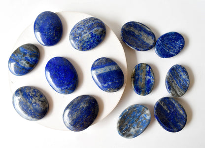 Lapis Lazuli Pocket Stones (Grounding and Protection)  DestGlow