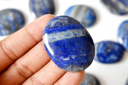 Lapis Lazuli Pocket Stones (Grounding and Protection)