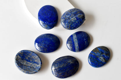 Lapis Lazuli Pocket Stones (Grounding and Protection)  DestGlow