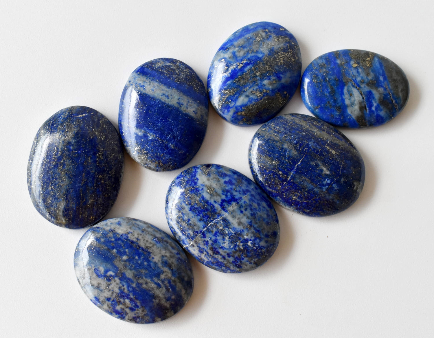 Lapis Lazuli Pocket Stones (Grounding and Protection)  DestGlow