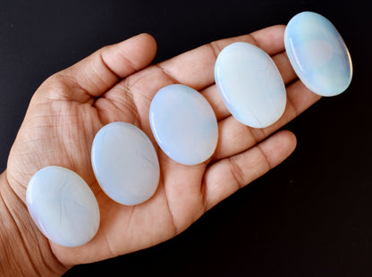 Opal Pocket Stones (happiness and Emotional Stability)  DestGlow