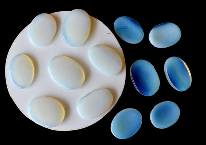 Opal Pocket Stones (happiness and Emotional Stability)  DestGlow
