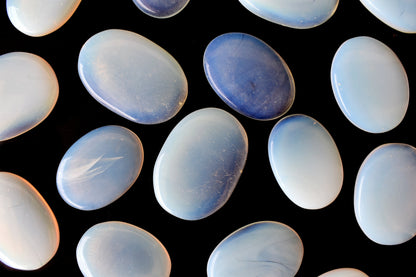 Opal Pocket Stones (happiness and Emotional Stability)  DestGlow