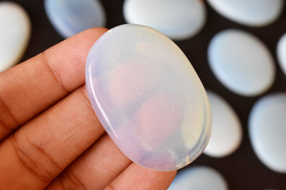Opal Pocket Stones (happiness and Emotional Stability)  DestGlow