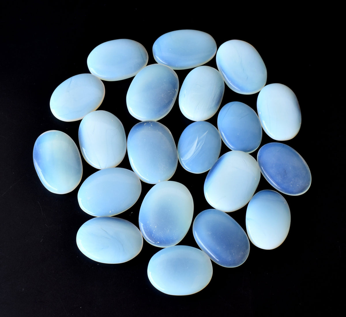 Opal Pocket Stones (happiness and Emotional Stability)  DestGlow
