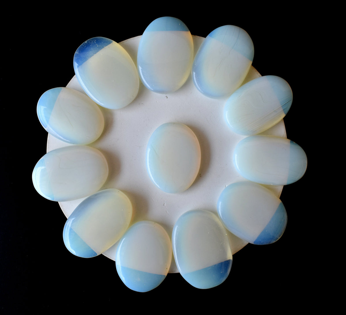 Opal Pocket Stones (happiness and Emotional Stability)  DestGlow