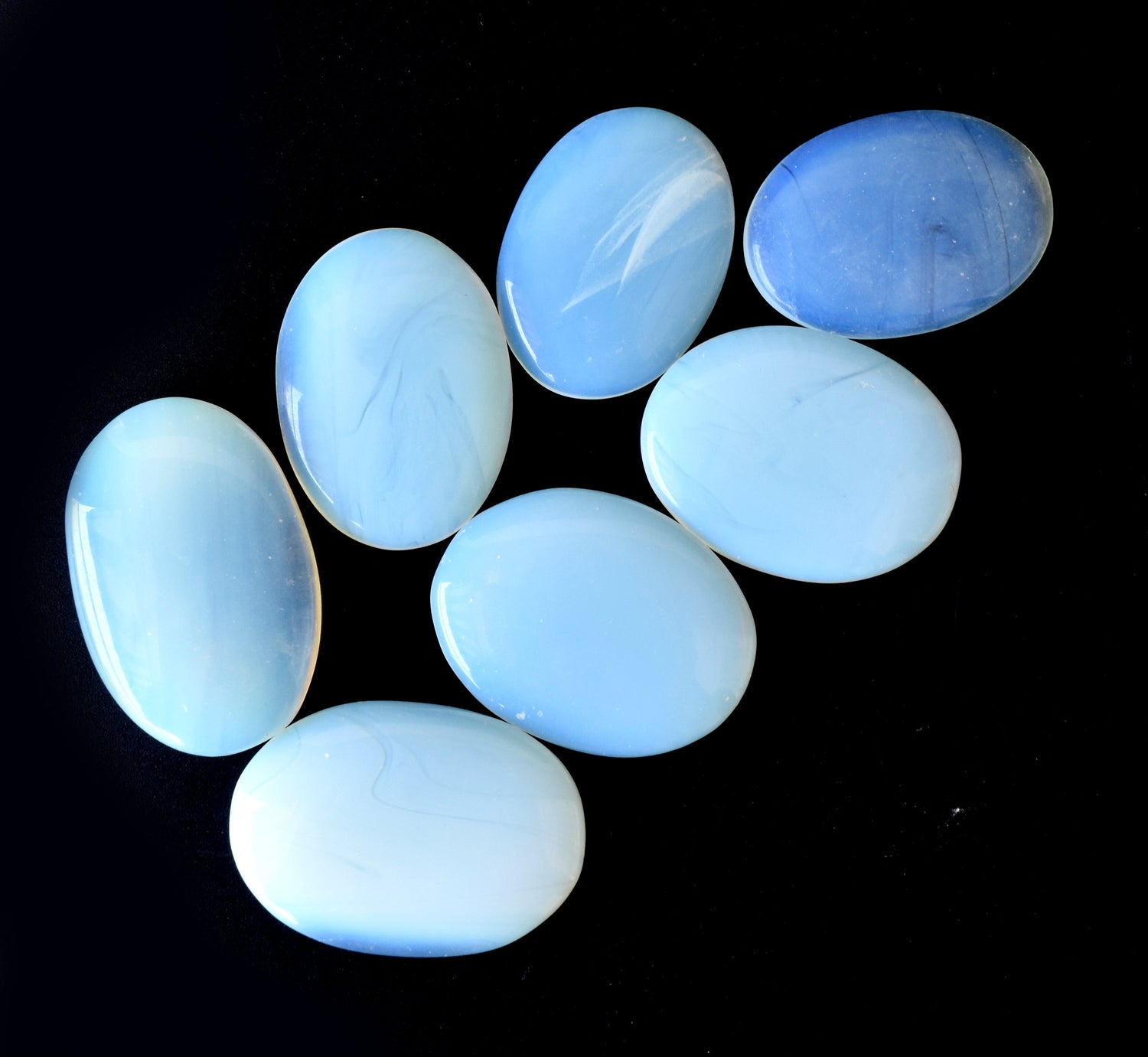 Opal Pocket Stones (happiness and Emotional Stability)  DestGlow