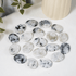 Rainbow Moonstone Worry Stones (Compassion and Psychic Abilities).  DestGlow